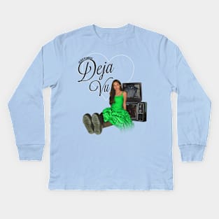 deja vu Kids Long Sleeve T-Shirt